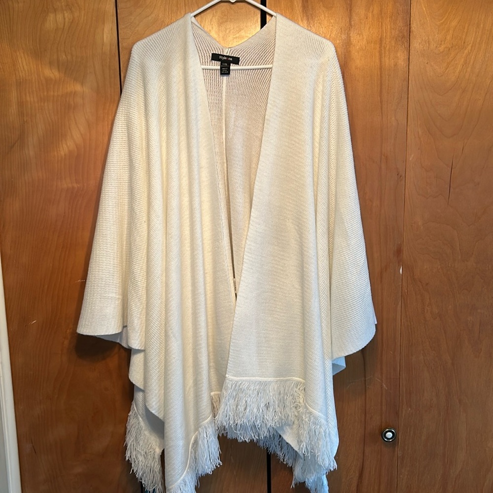 Style & Co shawl.